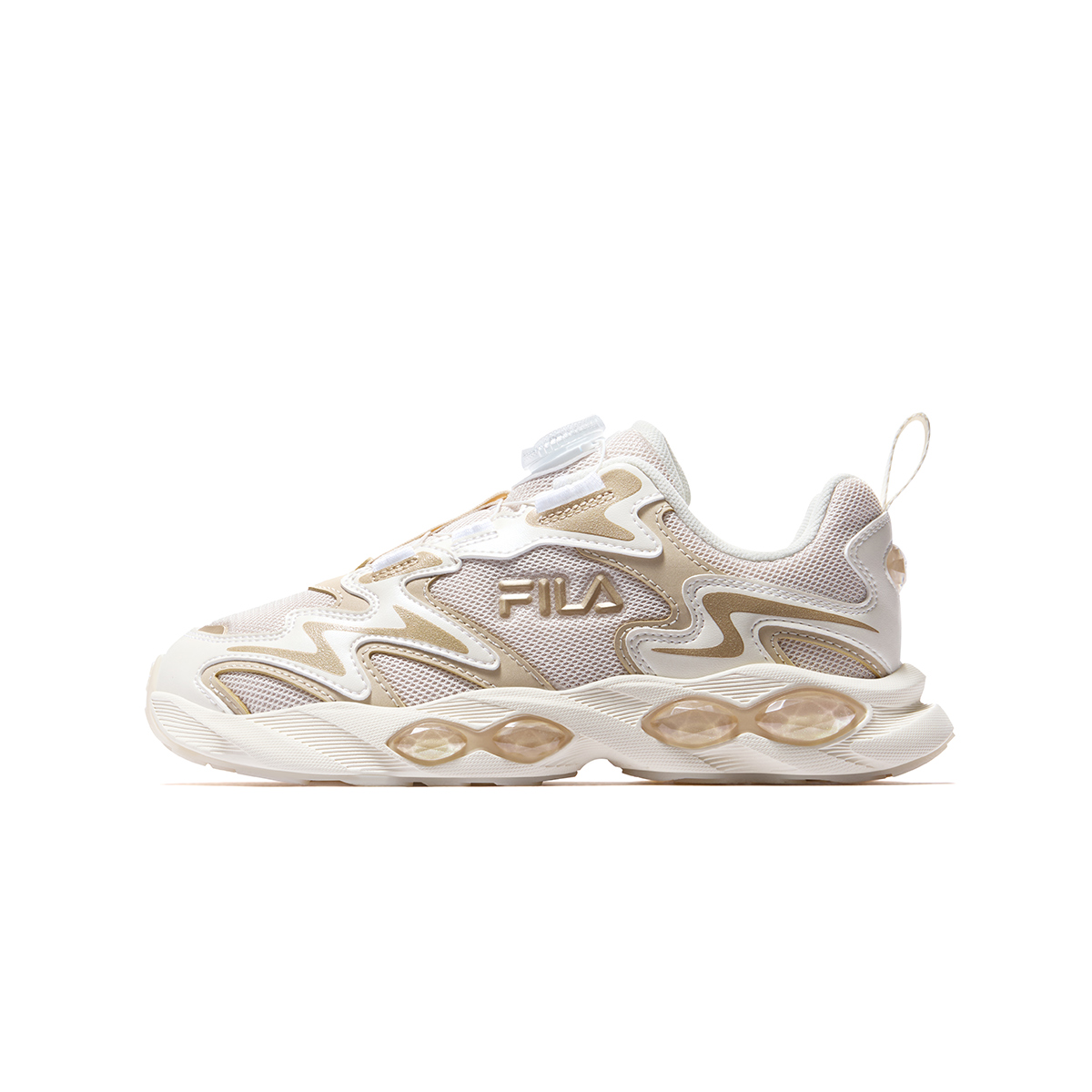 Кроссовки Fila Heritage-FHT FILAMAGIC STONE (серые) — фото 16