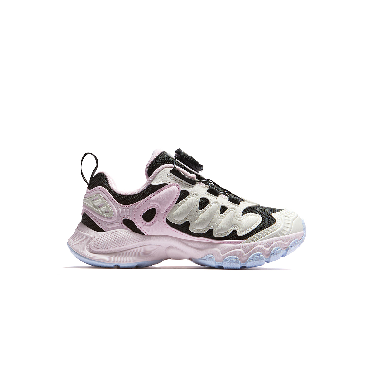 Детские кроссовки Fila KIDSHeritage-FHT RUFFLE SOUTH / (бежевые) — 黑/帆船蓝 淡紫色/兰花紫 奶白/深褐棕 消逝蓝/融合灰 黑/绽放粉 — фото 23