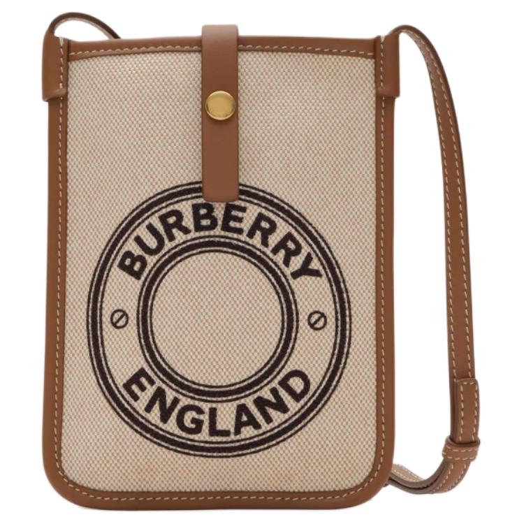 Женская сумка Burberry (бежевая)
