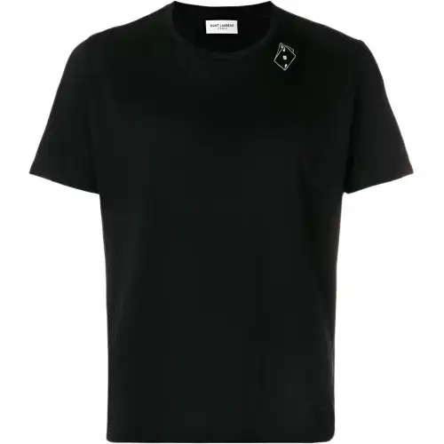 SAINT LAURENT FW22 T Shirt Men's Black