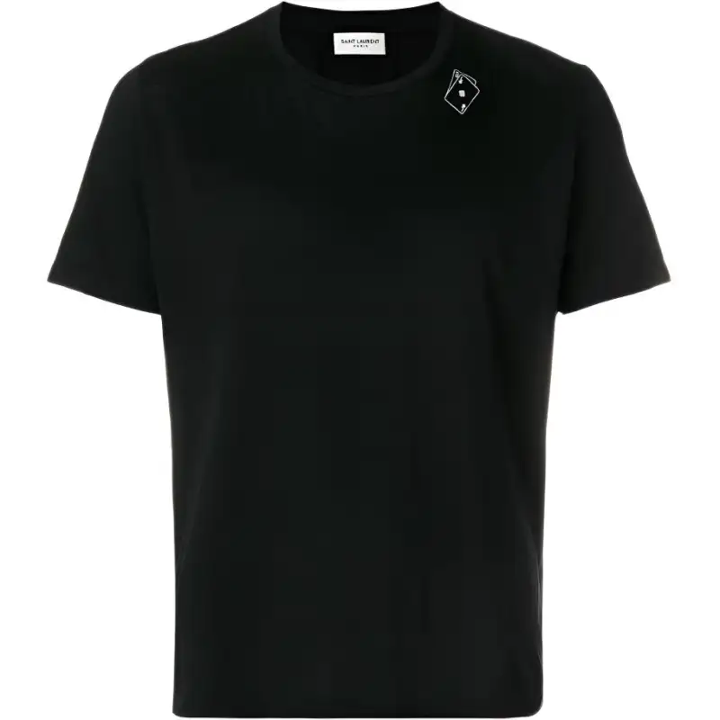 SAINT LAURENT FW22 T Shirt Men's Black