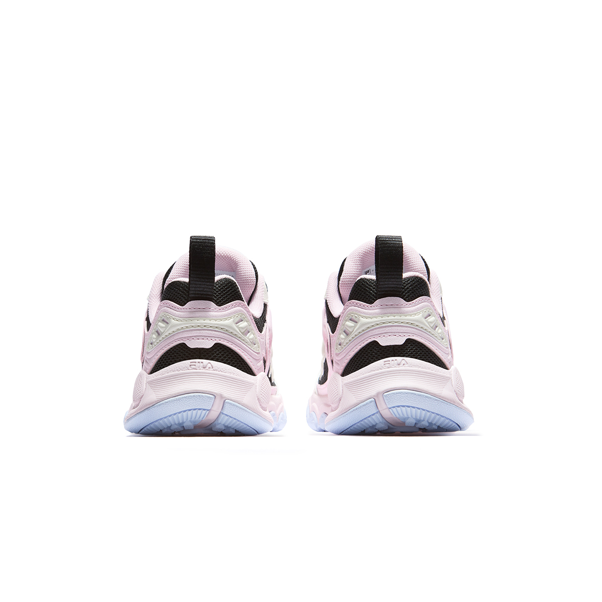Детские кроссовки Fila KIDSHeritage-FHT RUFFLE SOUTH / (бежевые) — 黑/帆船蓝 淡紫色/兰花紫 奶白/深褐棕 消逝蓝/融合灰 黑/绽放粉 — фото 21