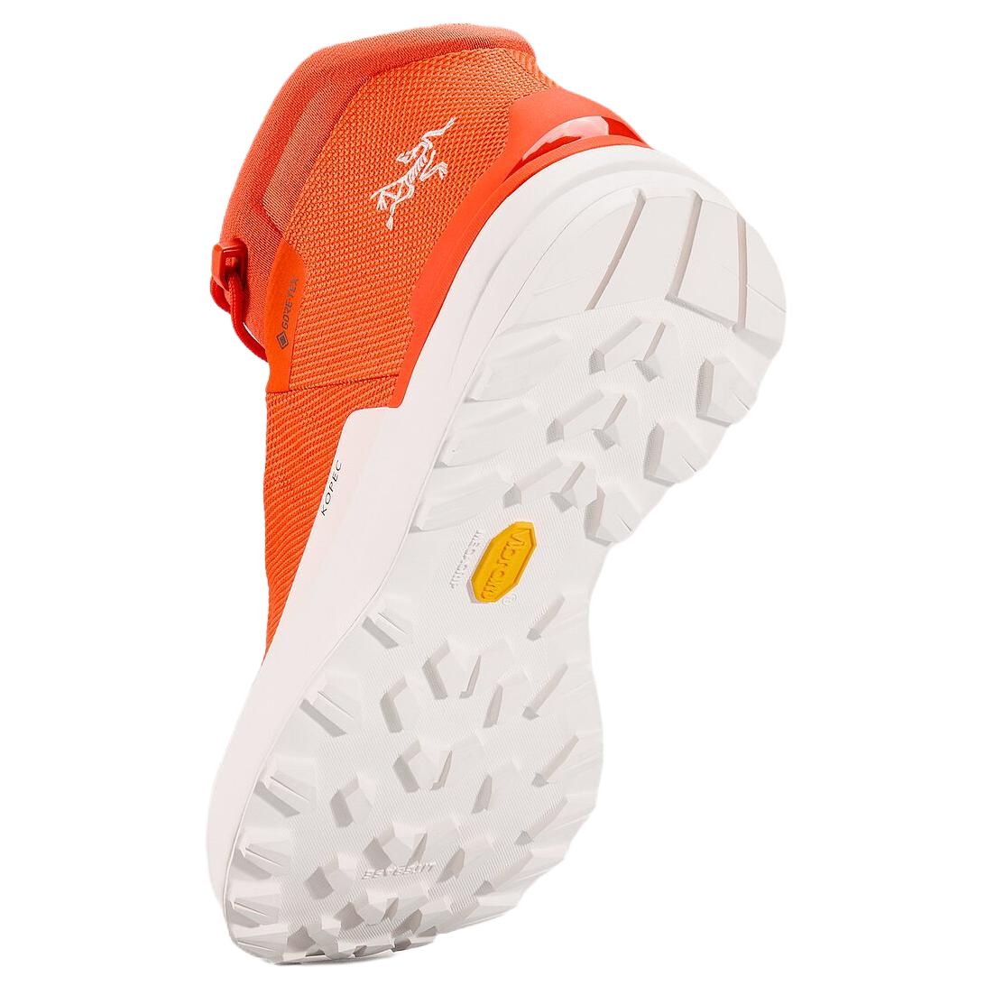 Arc’teryx KOPEC Waterproof, Slip Resistant, Abrasion Resistant Mid top Hiking Shoes Women’s Orange