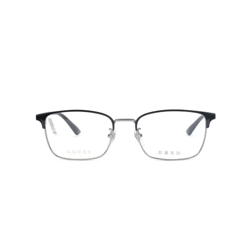 GUCCI Eyewear Rectangle Frame Glasses