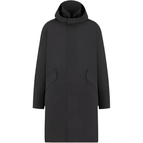 DIOR X Shawn Stussy Hooded Parka