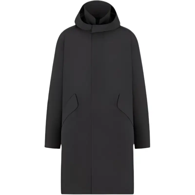 DIOR X Shawn Stussy Hooded Parka