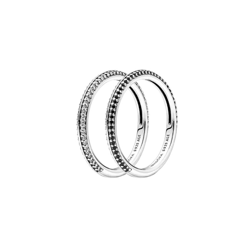 Кольцо Pandora (серебристое) — фото 3