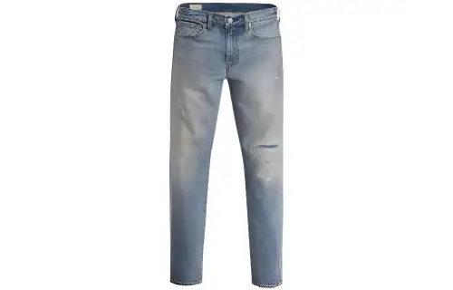 Levis Jeans Men's Light Blue Moderate Tapered Pants
