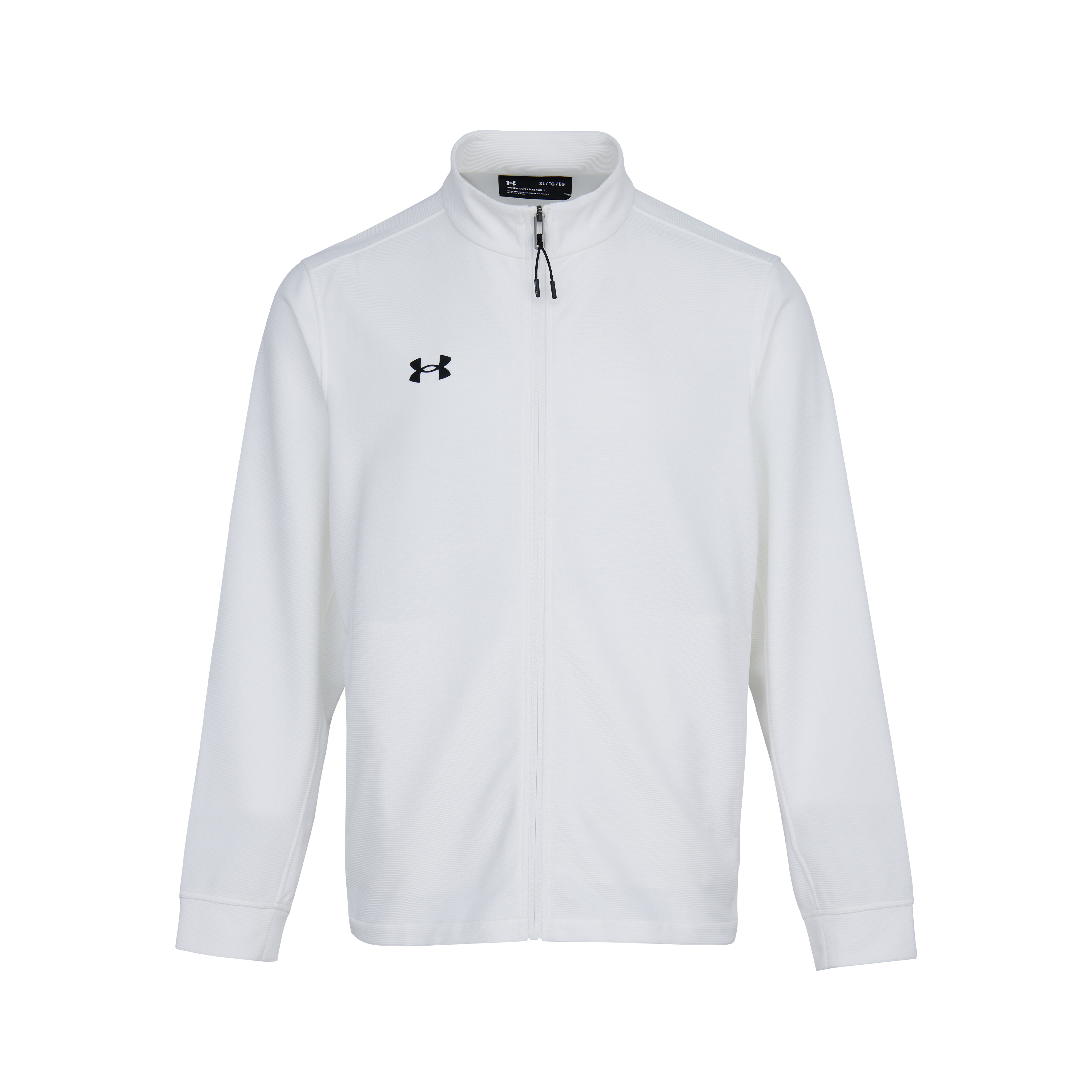 Under Armour Spring summer jacket, windproof thermal underwear, knitted white sports suit for training for men and women, 26 years, for running, with your logo imprint