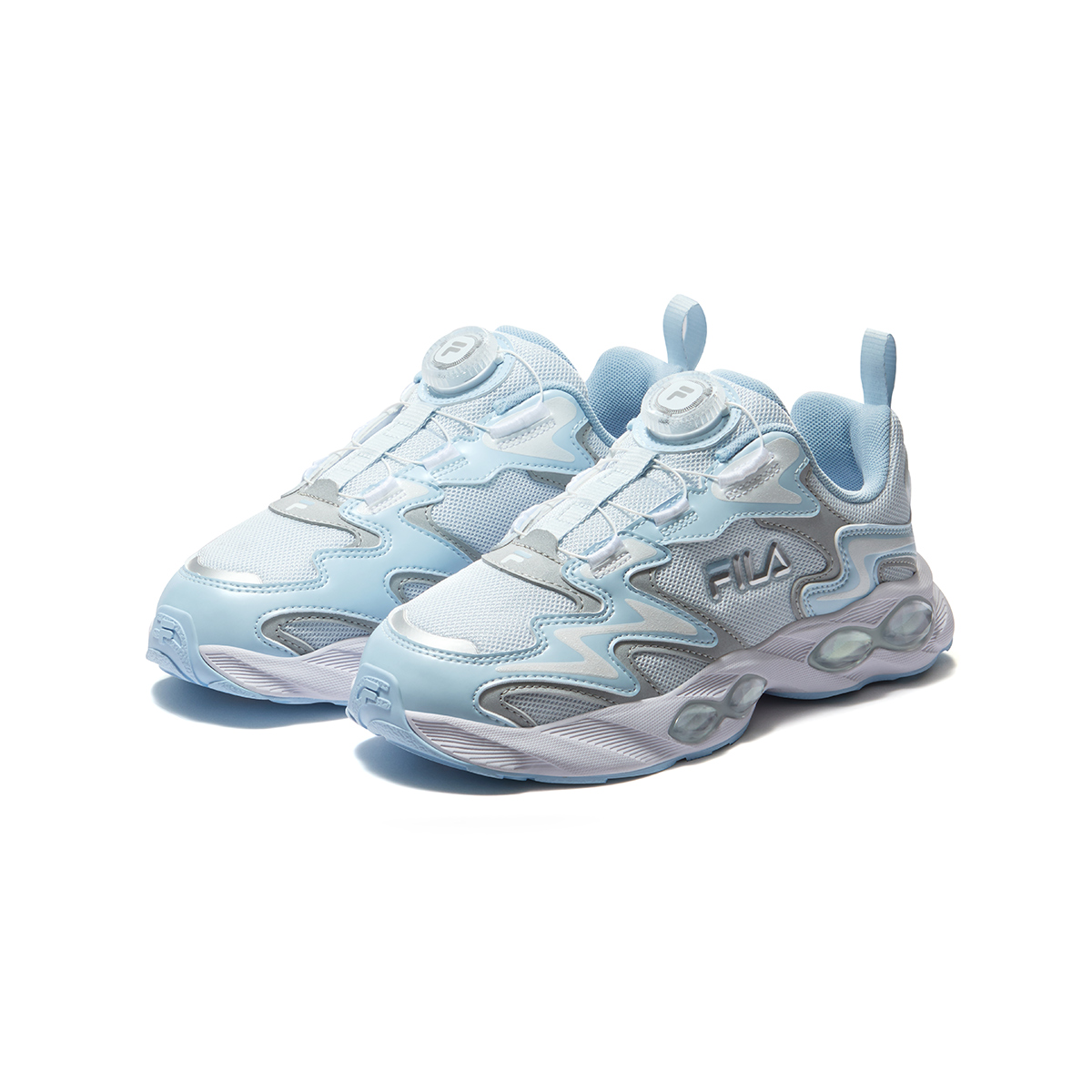 Кроссовки Fila Heritage-FHT FILAMAGIC STONE (серые) — фото 23