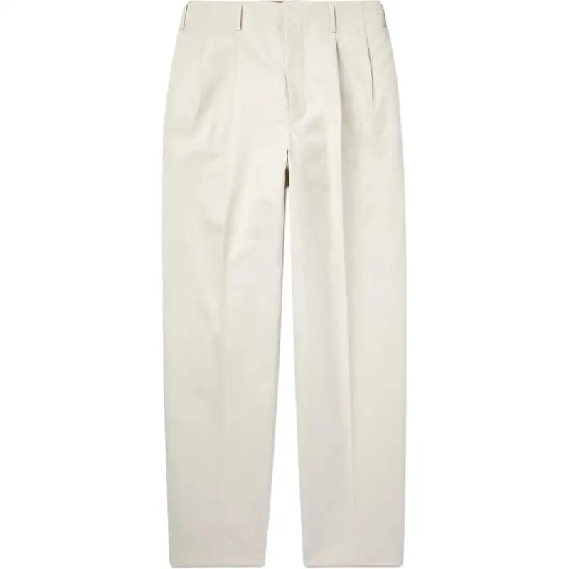 Loro Piana Gosen Trousers Casual Pants Men's White