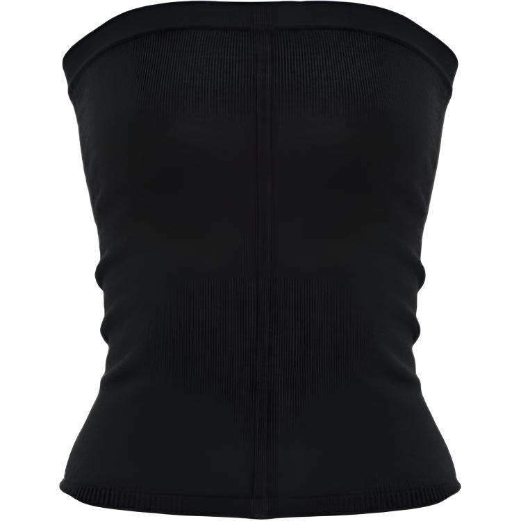 Женская футболка RICK OWENS/RO (черный)