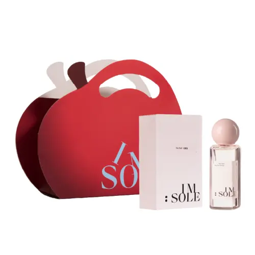Unsure of all dramas Childish Ghost Perfume Fruity EDP Green Apple Peach 30ml Gift for girlfriend