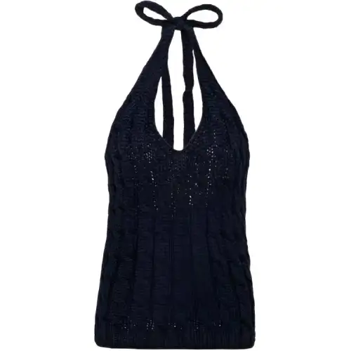 PRADA SS24 Camisole Women's Marine Blue