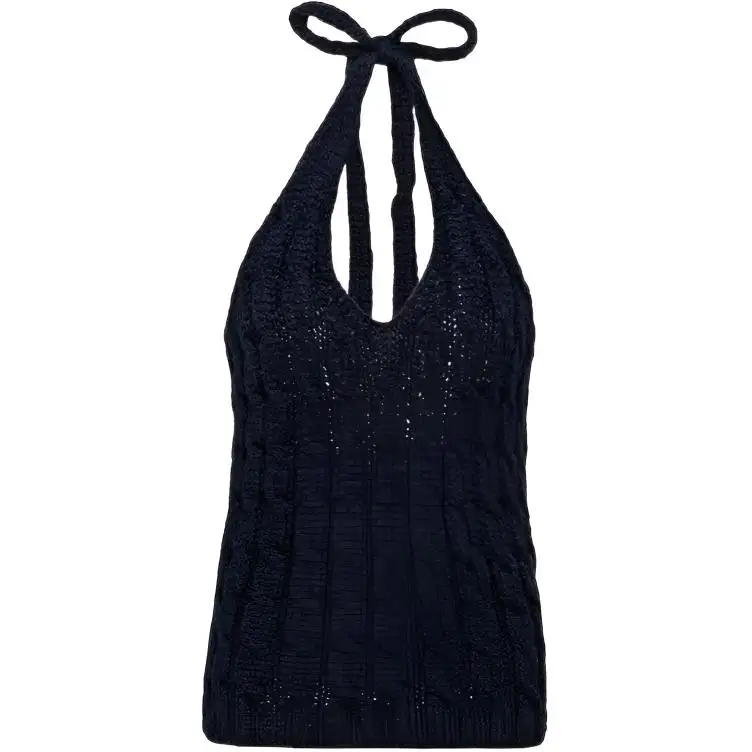 PRADA SS24 Camisole Women's Marine Blue