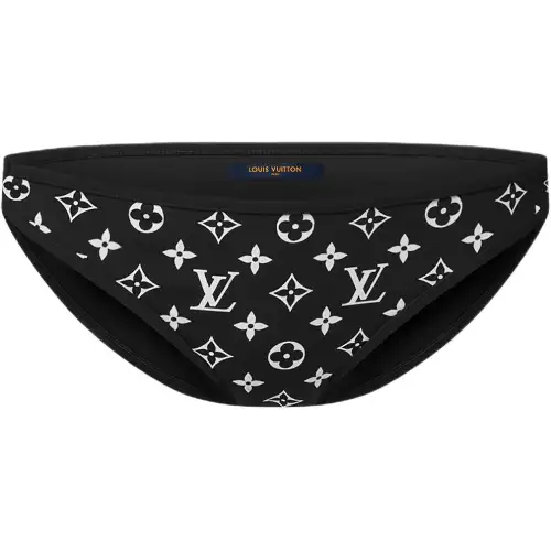 LOUIS VUITTON Graphic Monogram Bikini Bottoms
