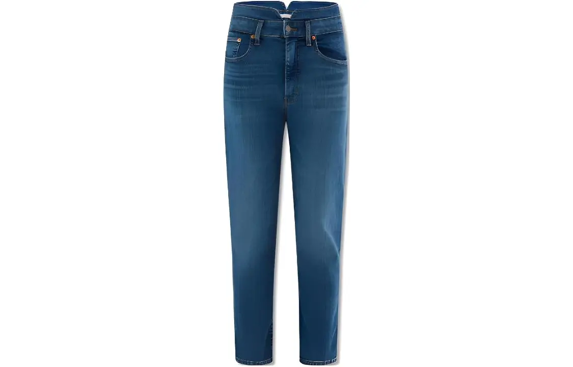 Levi's Jeans Women's Blue Moderate Straight Fit Pants