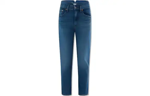 Levis Jeans Women's Blue Moderate Straight Fit Pants