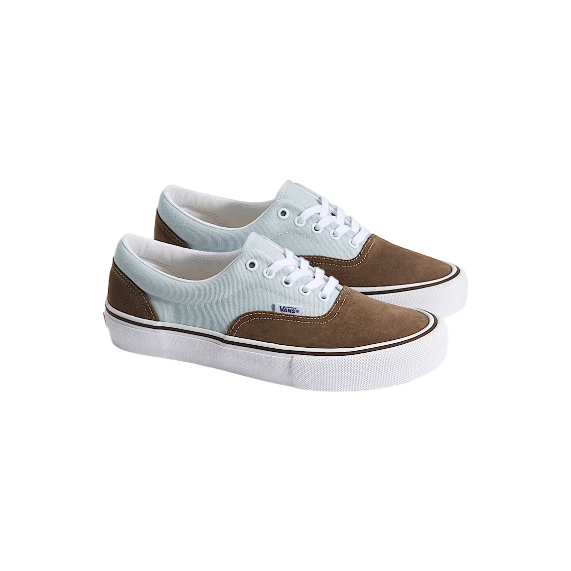 Унисекс кеды Vans Era Skate (коричнево-синий) — фото 2