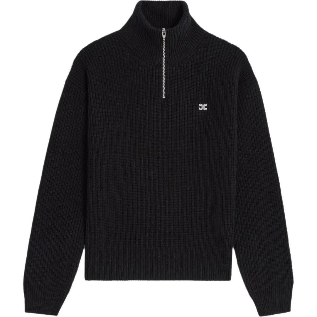 CELINE Sweaters Men's Black Moderate