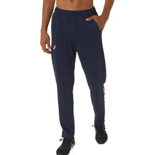 Asics Knitted Sweatpants Men's Blue