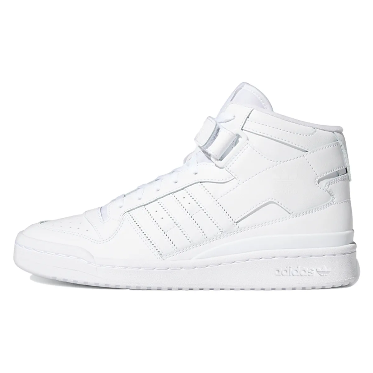 Forum Adidas Originals Mid 'Triple White'