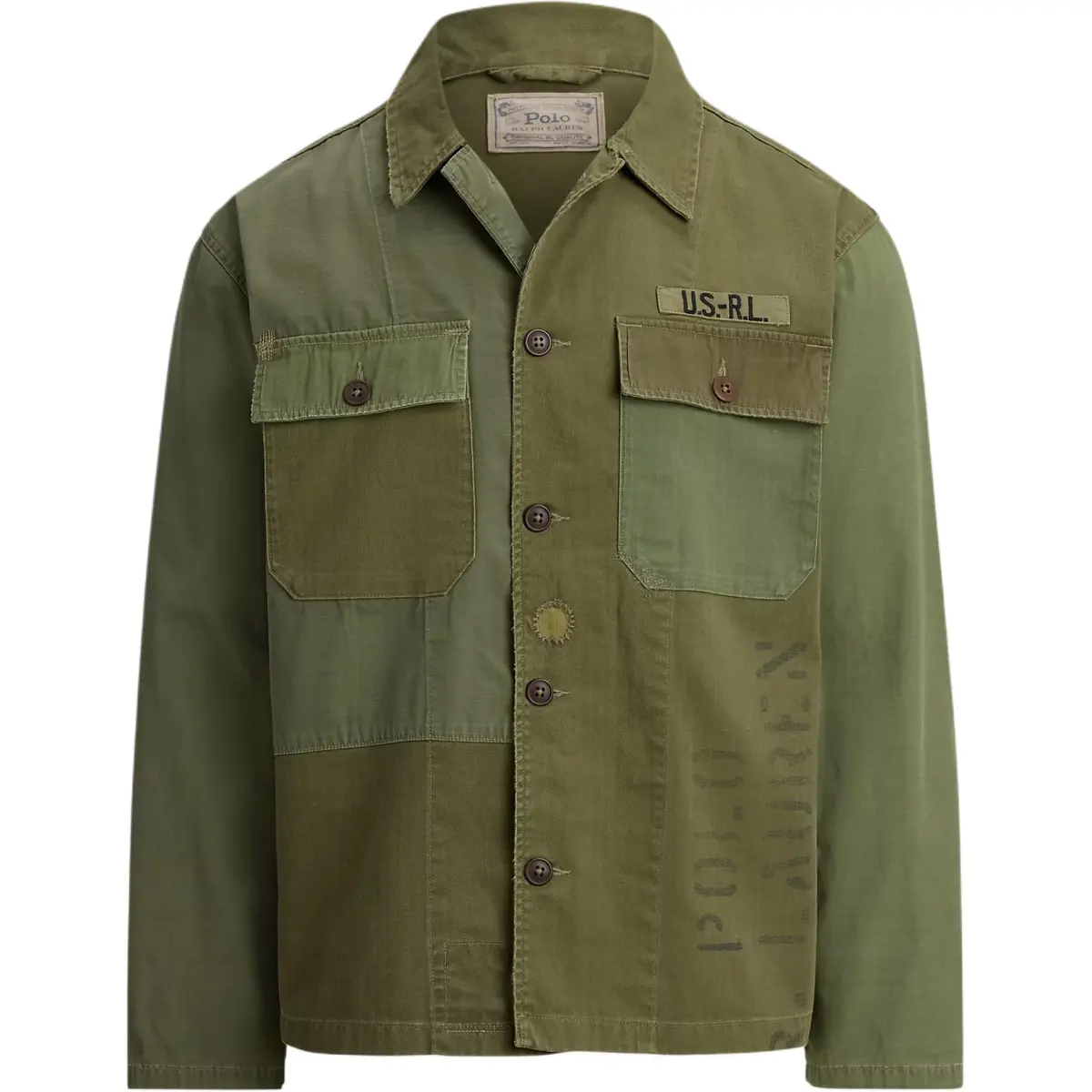 Polo Ralph Lauren chest-pocket jacket