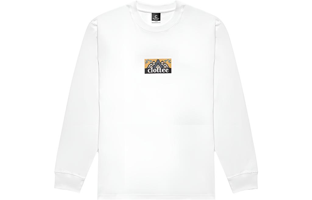 Футболка CLOT Lettering (белая)