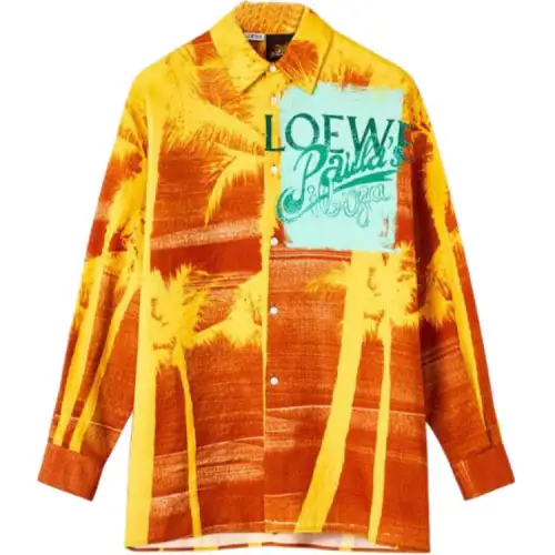 LOEWE Paula's Ibiza Shirt Men's Multicolor