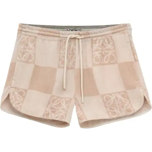 LOEWE Paula's Ibiza Shorts 'Tosca Beige'