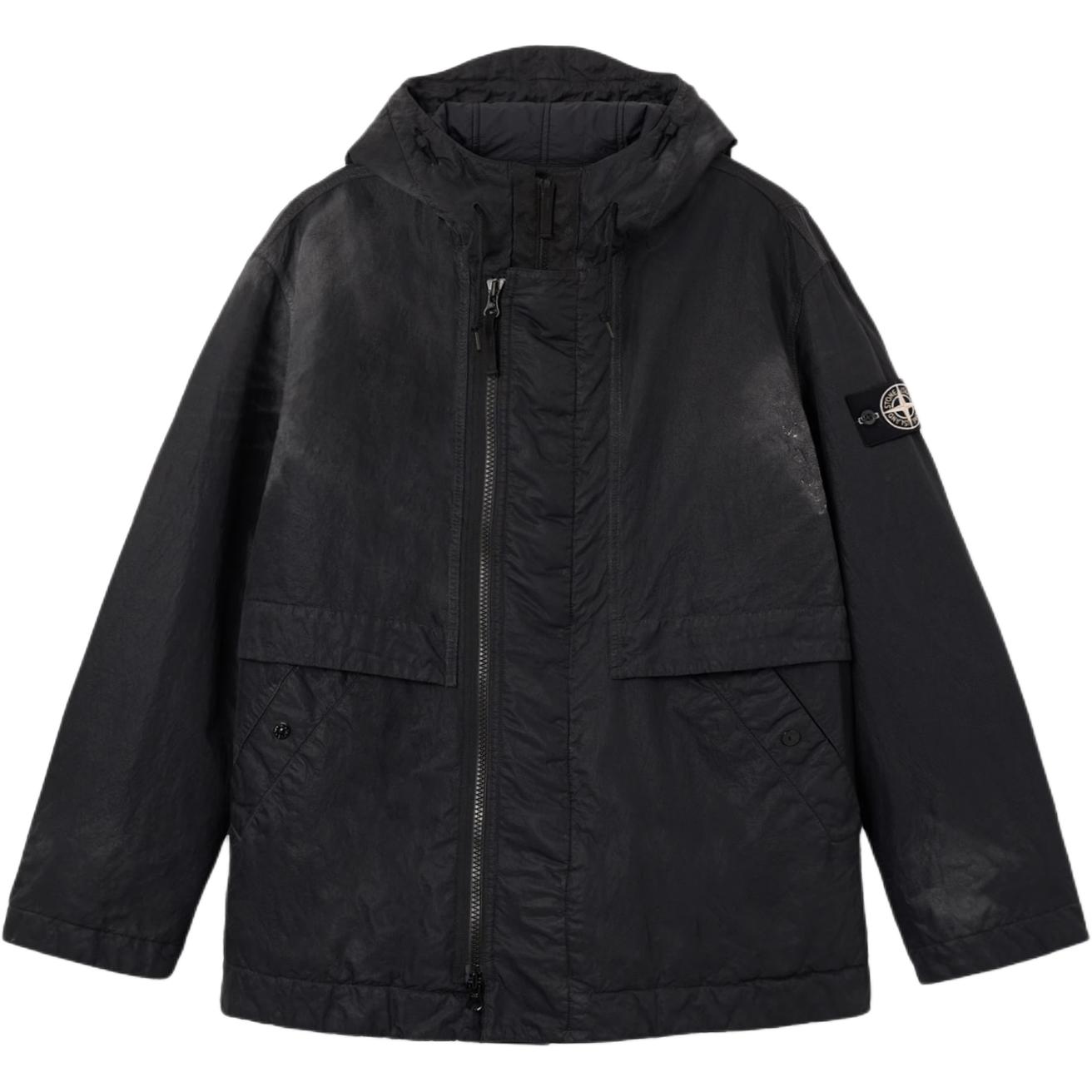 Мужская куртка STONE ISLAND SS26 (мраморный серый)