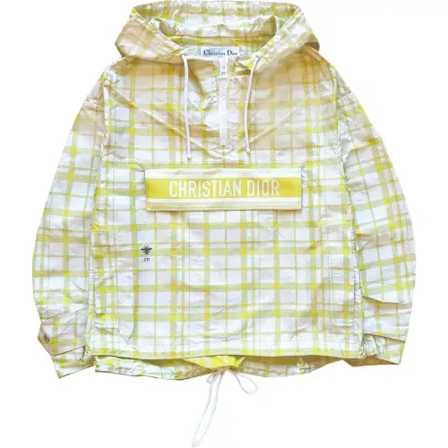 DIOR FW22 Jackets & Coats Women's Light Yellow