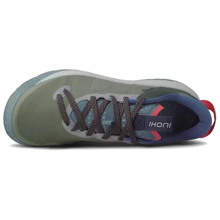 KARHU Ikoni Trail 1.0 Wr ‘Oil Green Mineral Blue’