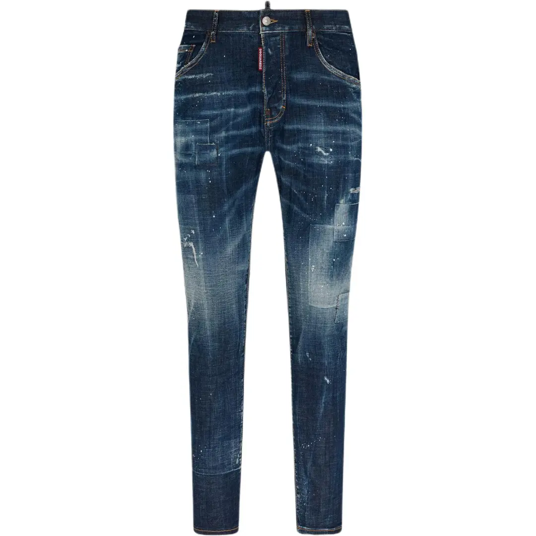 Dsquared2 Skater Faded Effect Skinny Jeans