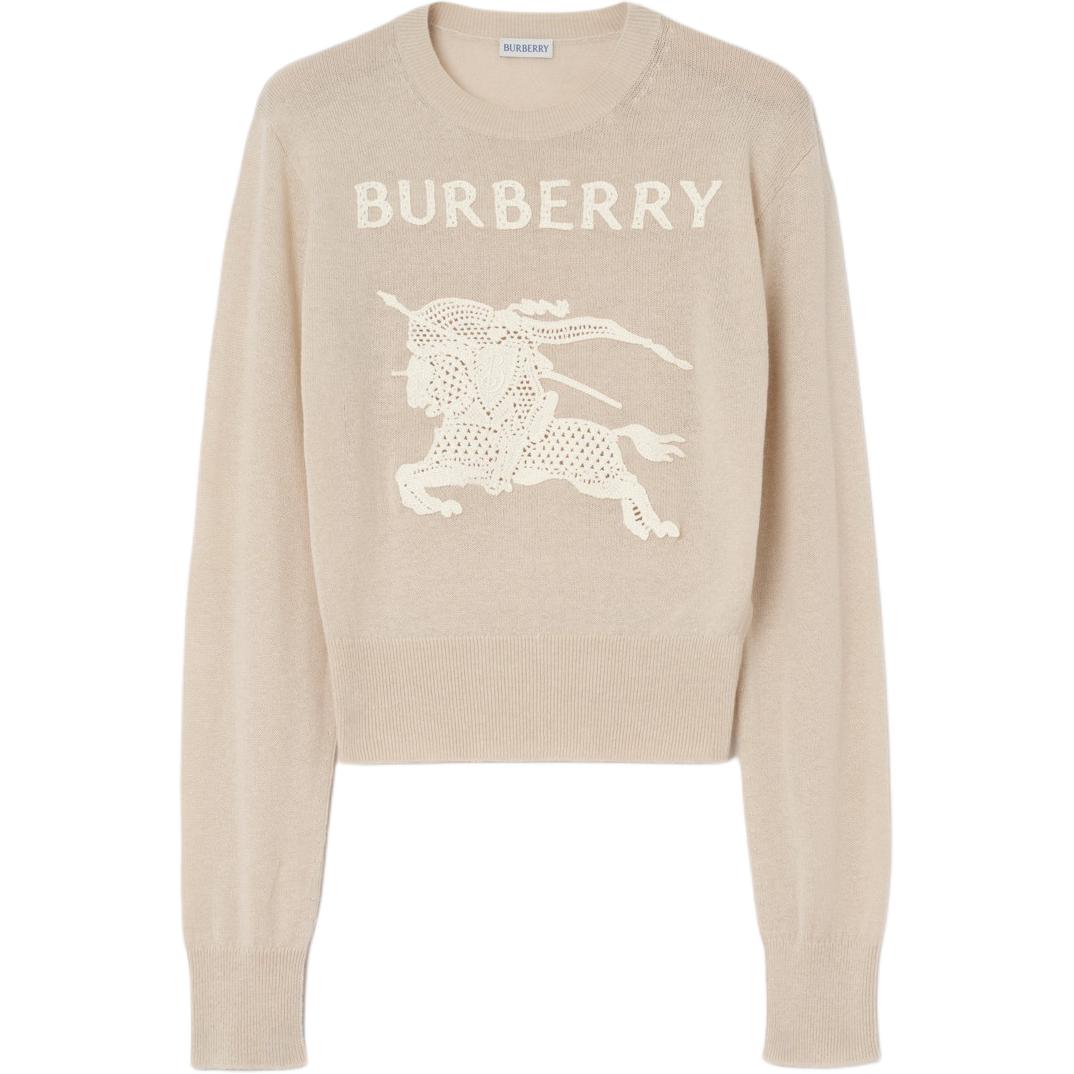Женская кофта Burberry SS26 (черная)