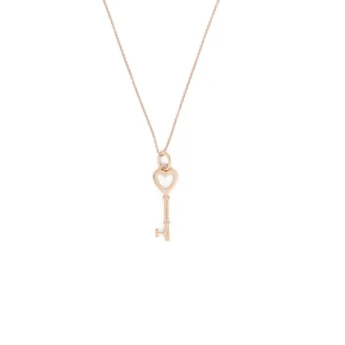 TIFFANY & CO. Necklaces Women's Rose Gold