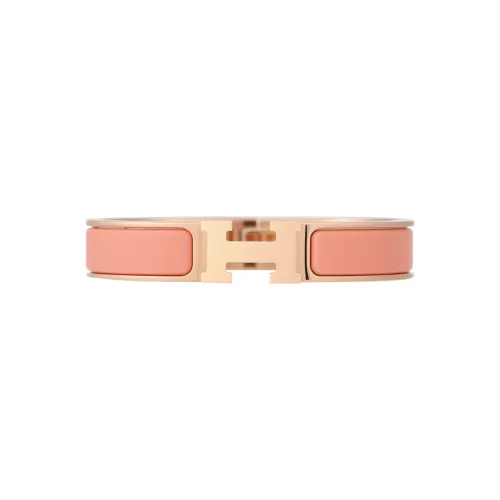 HERMES Clic H Metal Bangles Women's