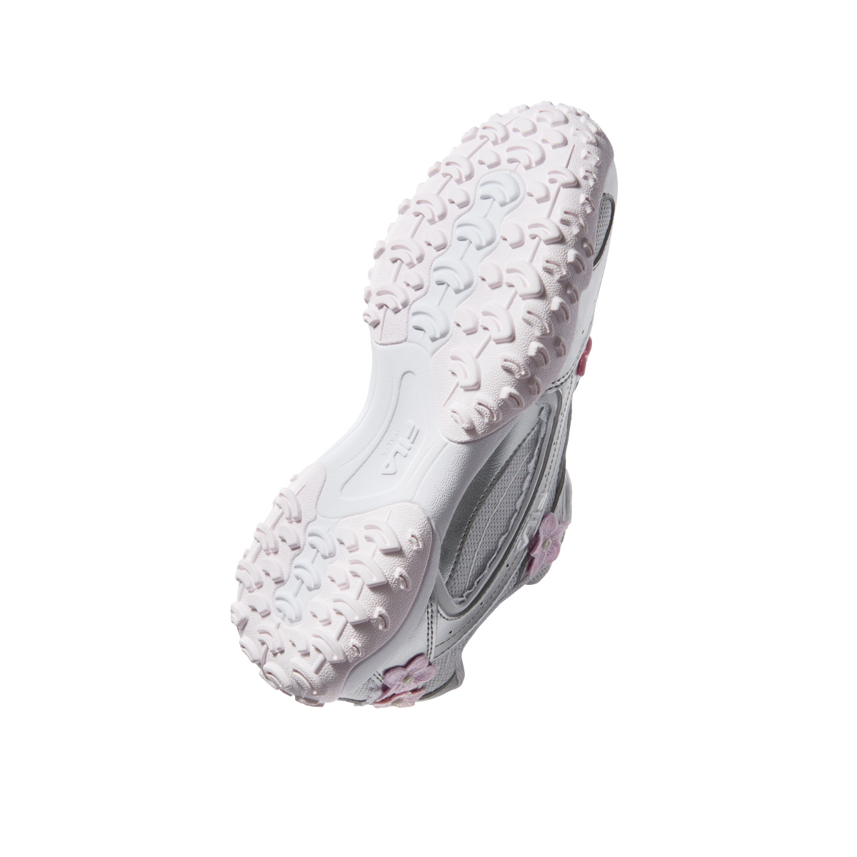 Детские кроссовки Fila KIDSHeritage-FHT SUSAN/ (бело-розовые) — 雪白/纱白 /斐乐白/太空银 — фото 15