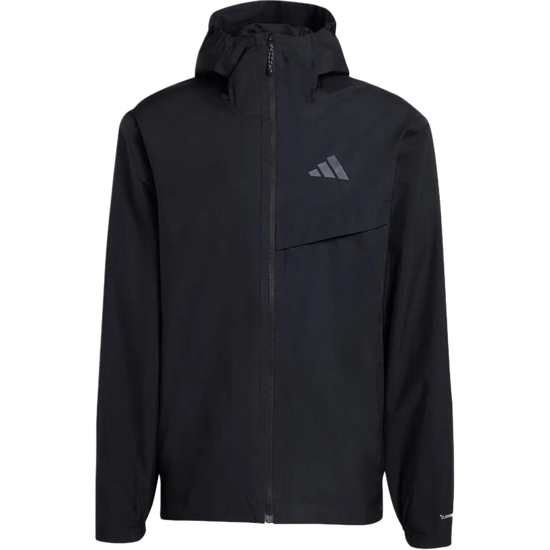 Adidas Terrex Waterproof, Windproof, Abrasion Resistant, Rainproof Windbreaker Jacket Men's