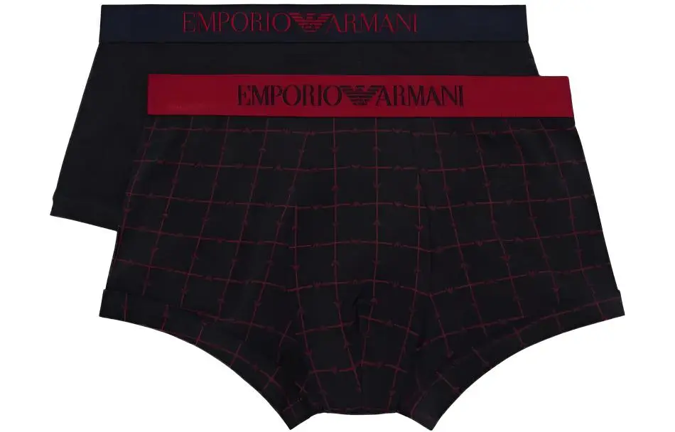 EMPORIO ARMANI Boxer Briefs Men's 2 Pack