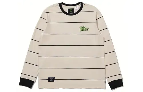 Levis Sweatshirts Men's White Crew Neck Moderate Regular