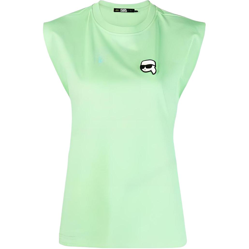 KARL LAGERFELD / Karl Lagerfeld Jeans Tank Top Women's Green