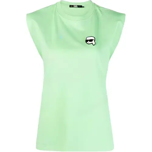 KARL LAGERFELD / Karl Lagerfeld Jeans Tank Top Women's Green