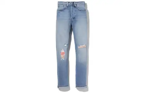 Levis Jeans Women's Blue Moderate Straight Fit Pants