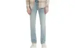 Levis Jeans Men's Light Blue Moderate Slim Fit Pants