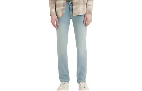 Levis Jeans Men's Light Blue Moderate Slim Fit Pants