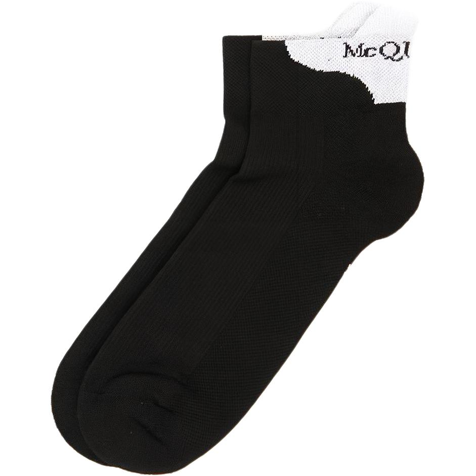 Мужские носки Alexander McQueen (черные)