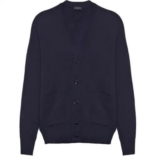 PRADA SS22 Knitwear Men's Black