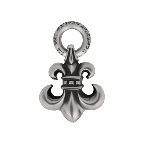 Chrome Hearts 925 Sterling Silver Pendants Unisex Silver