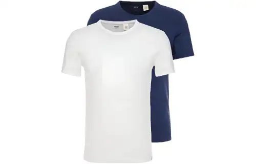 Levis T Shirts Men's Crew Neck Moderate Straight Fit